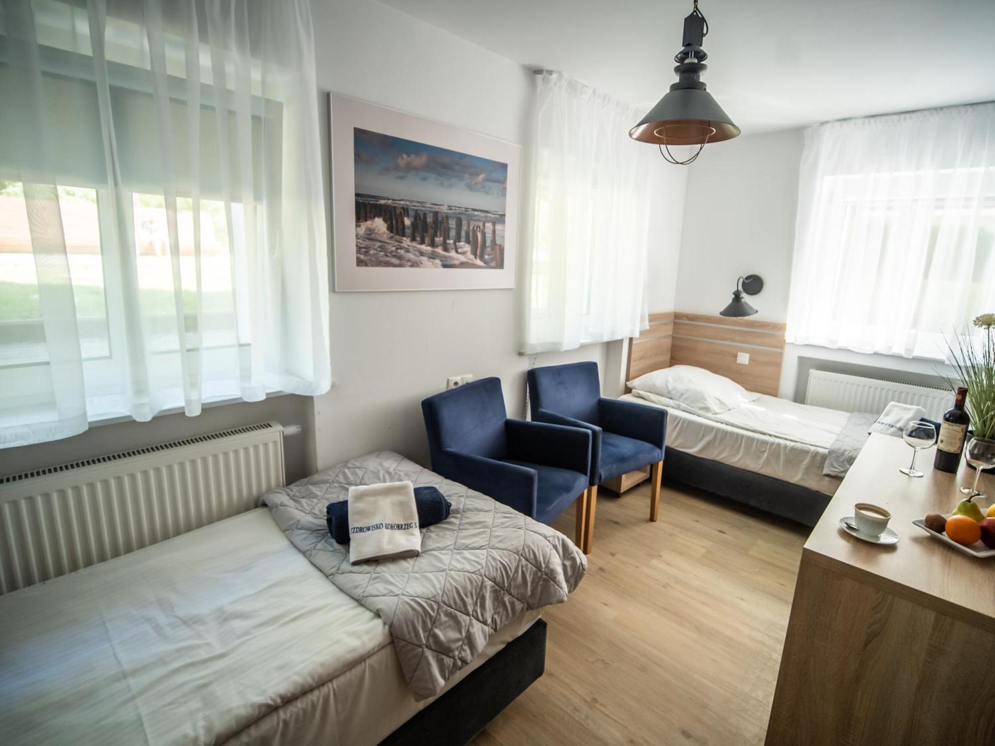 Sanatorium Mewa Hotel Kołobrzeg Eksteriør billede