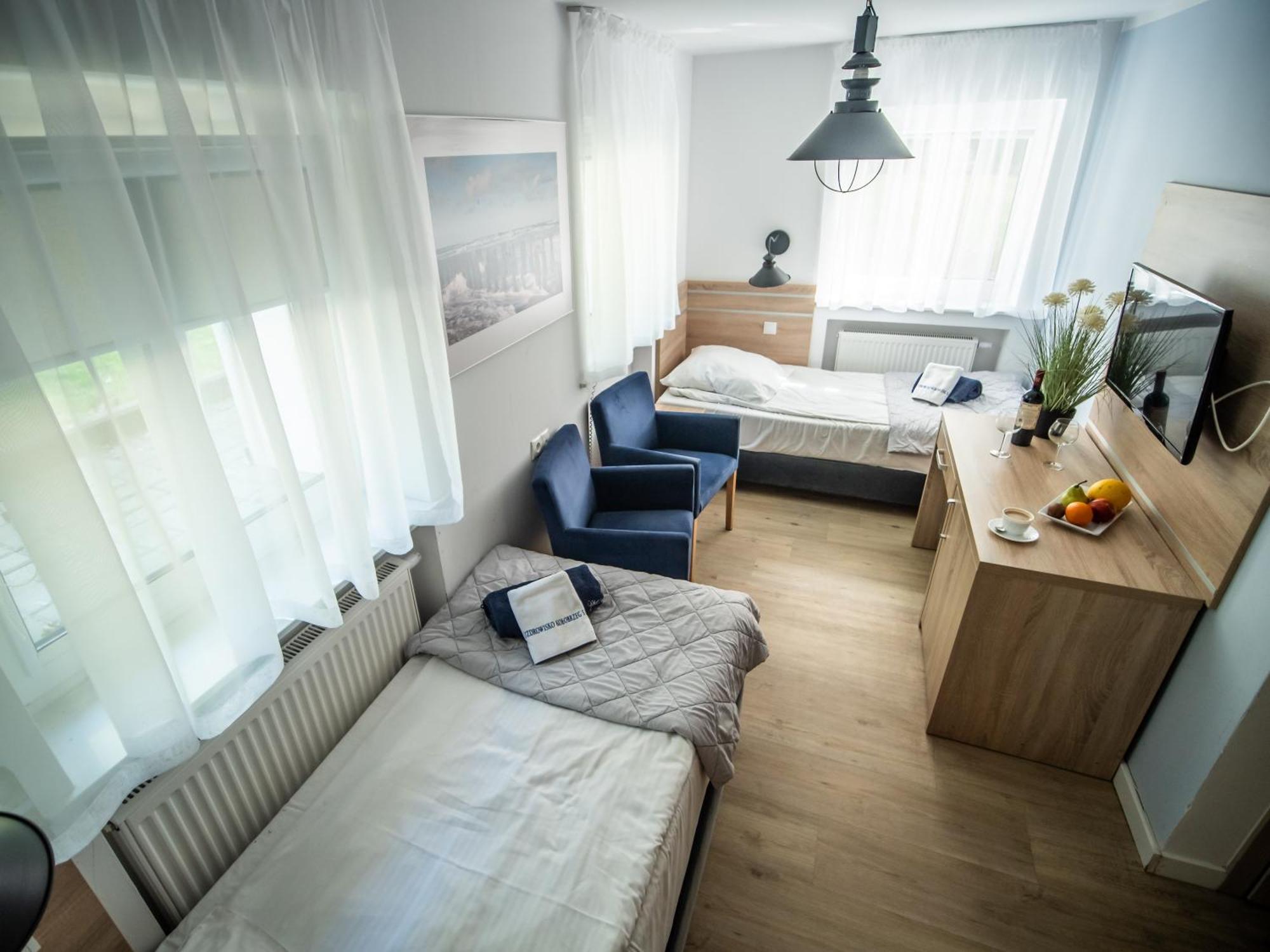 Sanatorium Mewa Hotel Kołobrzeg Eksteriør billede