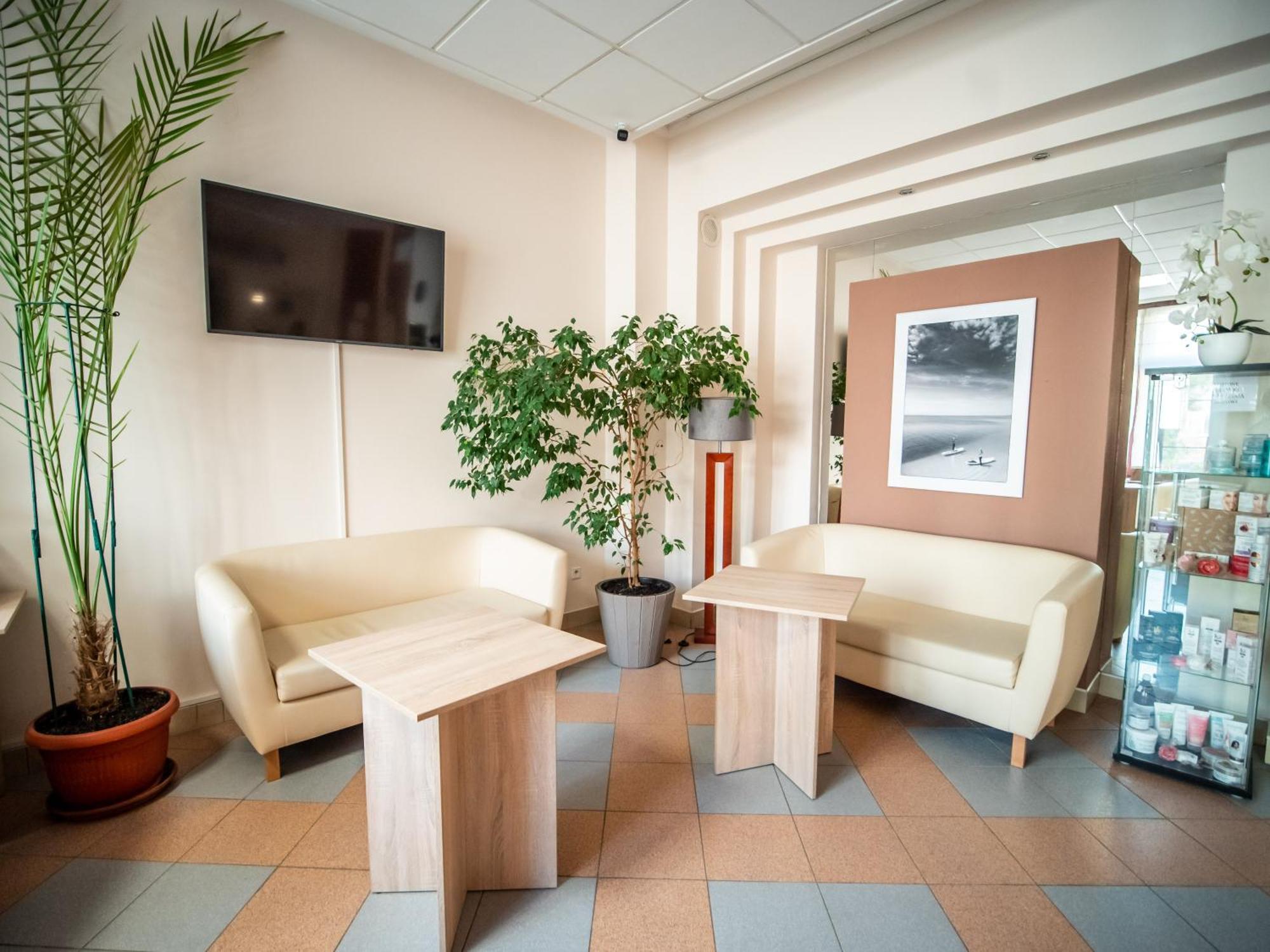 Sanatorium Mewa Hotel Kołobrzeg Eksteriør billede