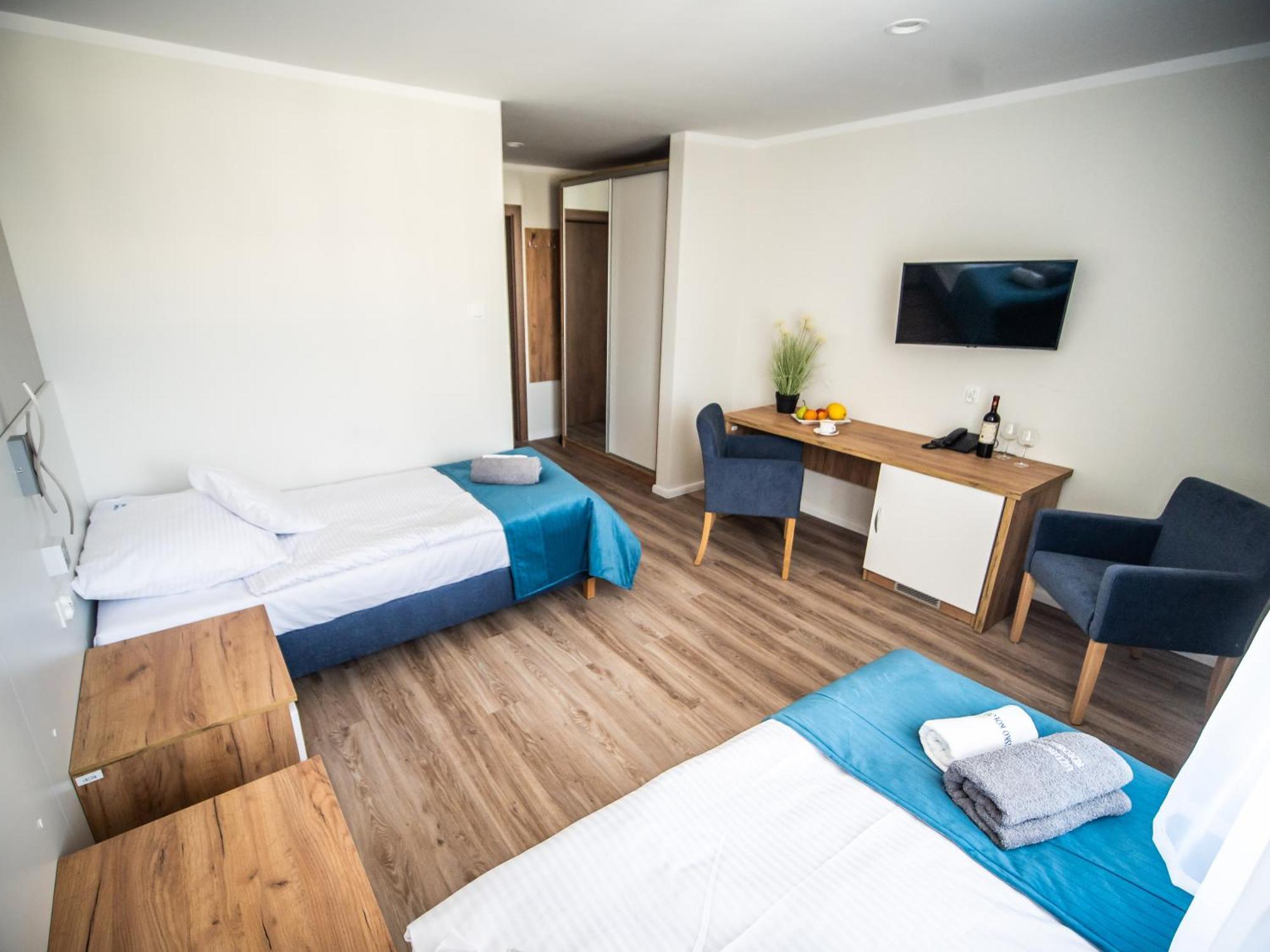 Sanatorium Mewa Hotel Kołobrzeg Eksteriør billede