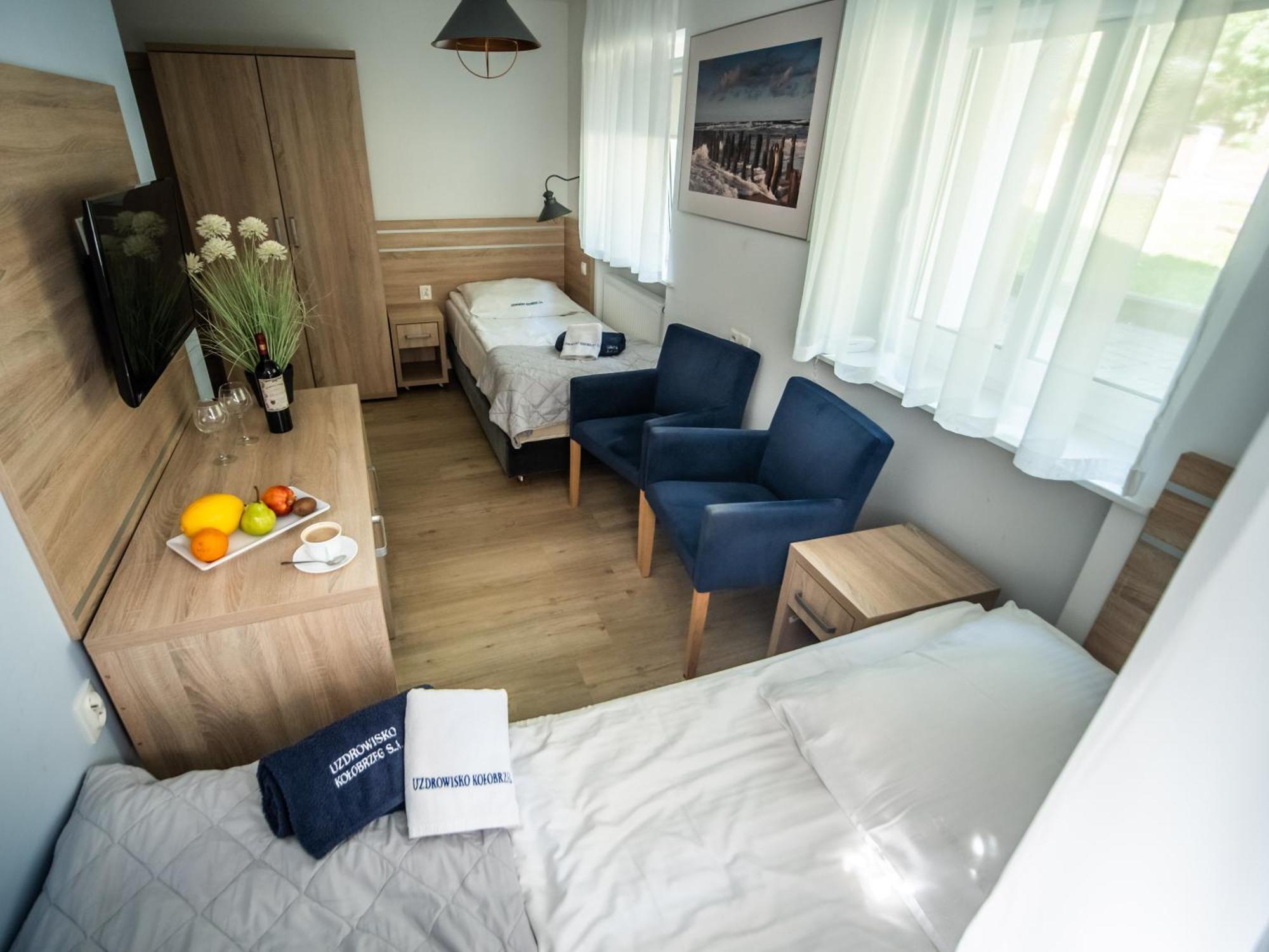 Sanatorium Mewa Hotel Kołobrzeg Eksteriør billede