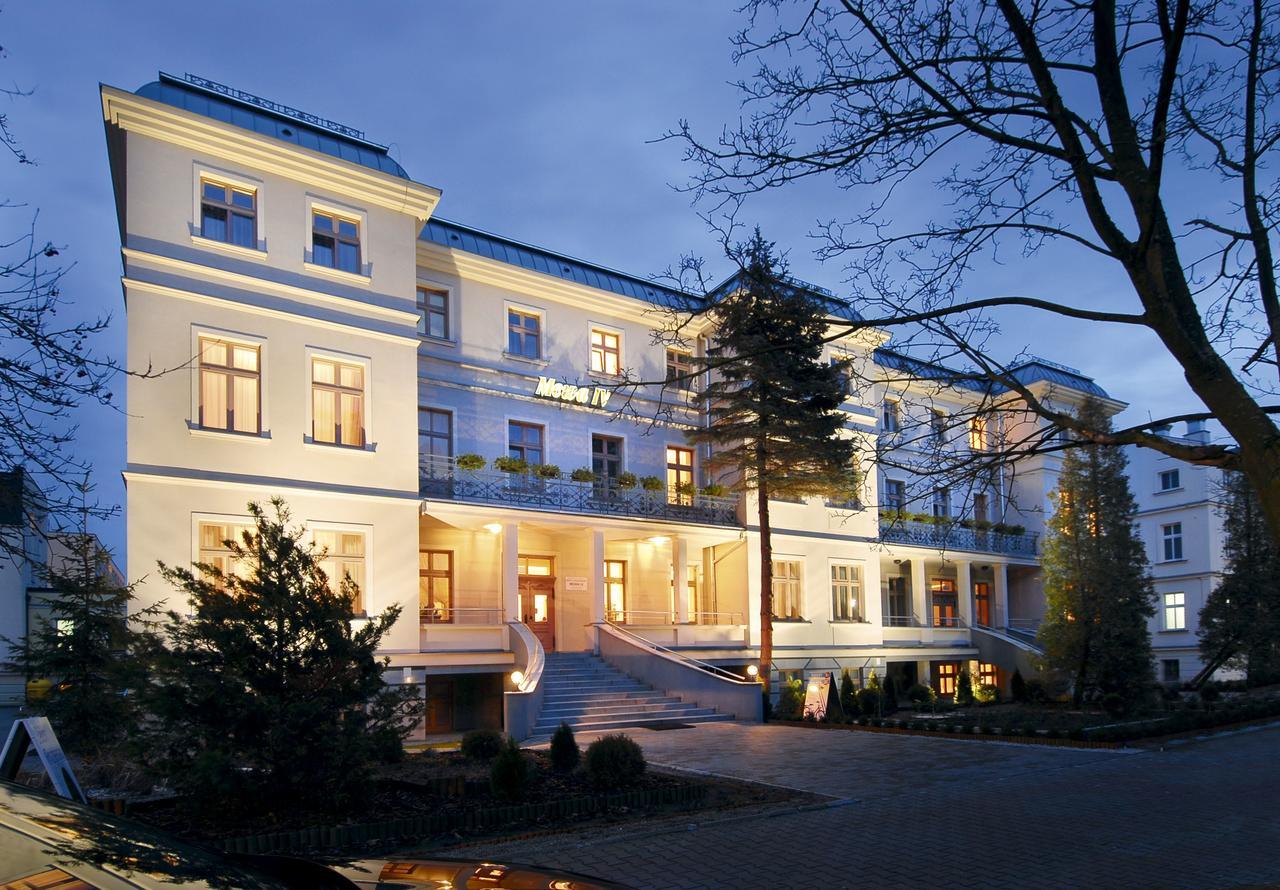 Sanatorium Mewa Hotel Kołobrzeg Eksteriør billede
